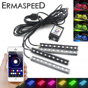 MotorCycle Strip Light – Synch with your Music