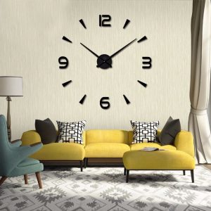 3D DIY Wall Clock – Dash Design