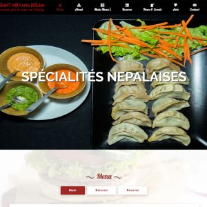 Restaurants Web Development