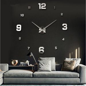3D DIY Wall Clock – Big Small Design
