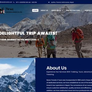 Travel Web Development