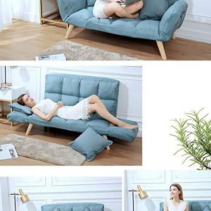 Double Folding Bedroom Small Sofa